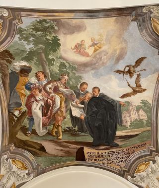 Ancient knowledge merged with the future guidance.